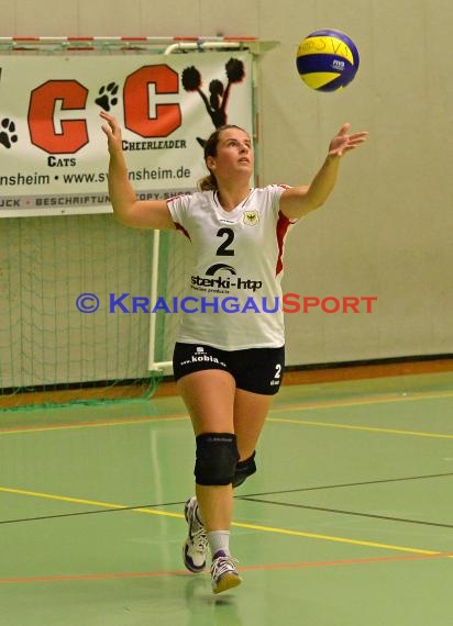 Volleyball Damen 3. Liga Süd SV Sinsheim gegen TV Villingen 23.10.2016 (© Siegfried)